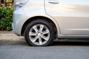 Flat Tire Assistance Calgary