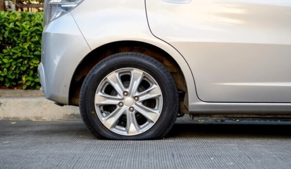 Flat Tire Assistance Calgary